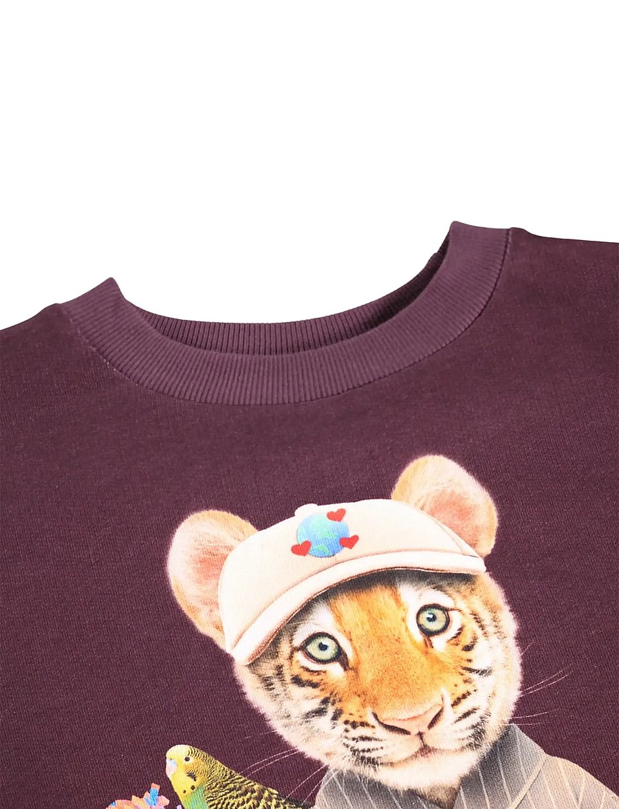 Molo - Maxi - sweatshirts - sporty tiger - 3