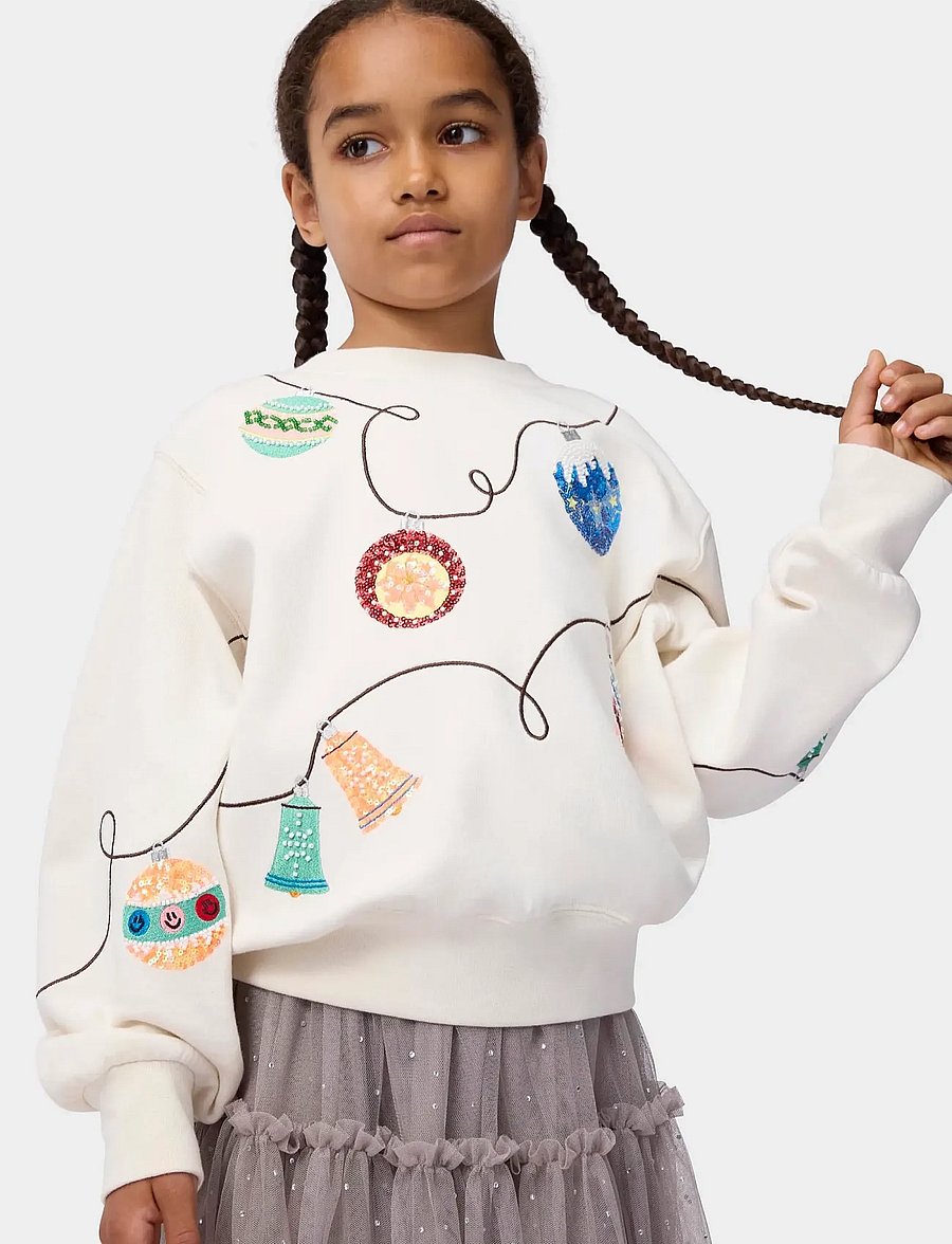 Molo - Marge - sweatshirts - holiday magic - 2