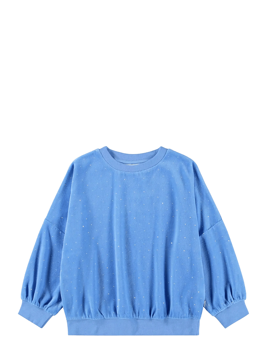 Molo - Marika - sweatshirts - blue sky stones - 0