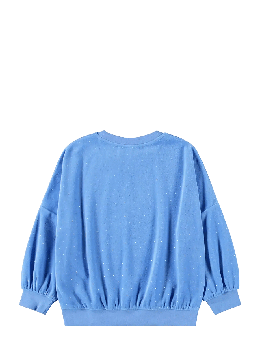 Molo - Marika - sweatshirts - blue sky stones - 1