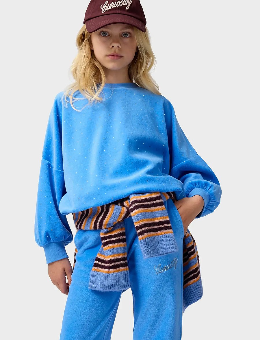 Molo - Marika - sweatshirts - blue sky stones - 2