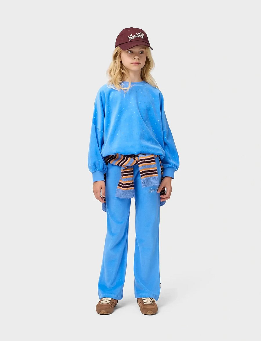 Molo - Marika - sweatshirts - blue sky stones - 3