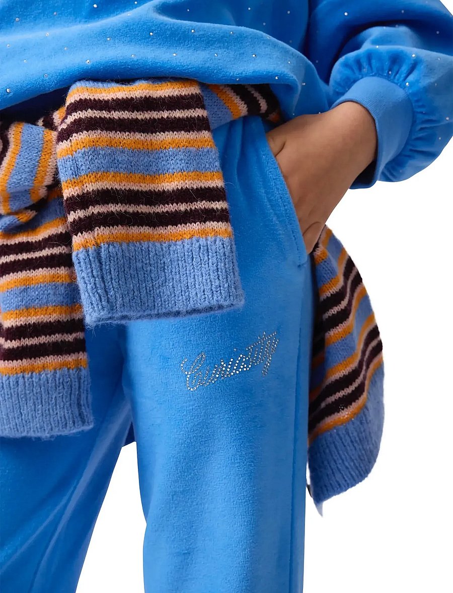 Molo - Marika - sweatshirts - blue sky stones - 4