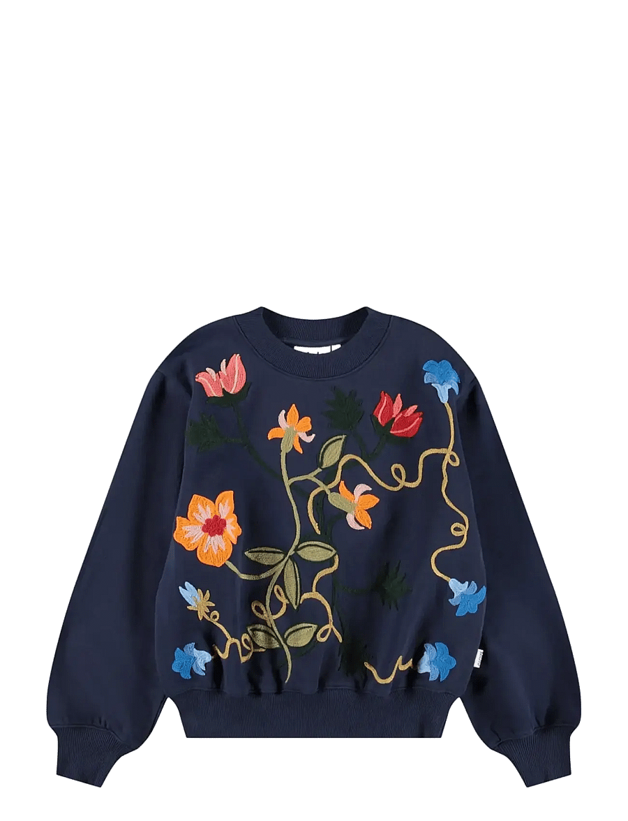 Molo - Marge - sweatshirts - navy blazer - 0