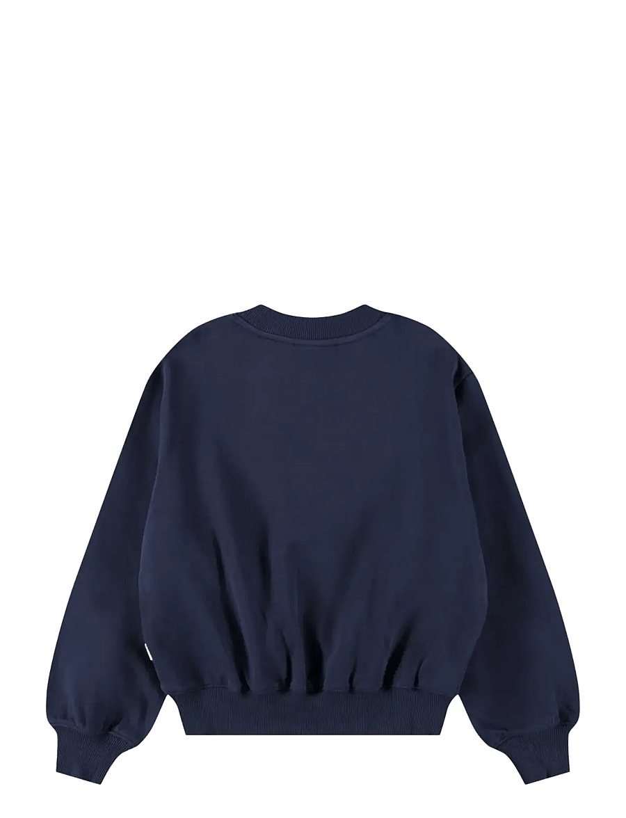 Molo - Marge - sweatshirts - navy blazer - 1
