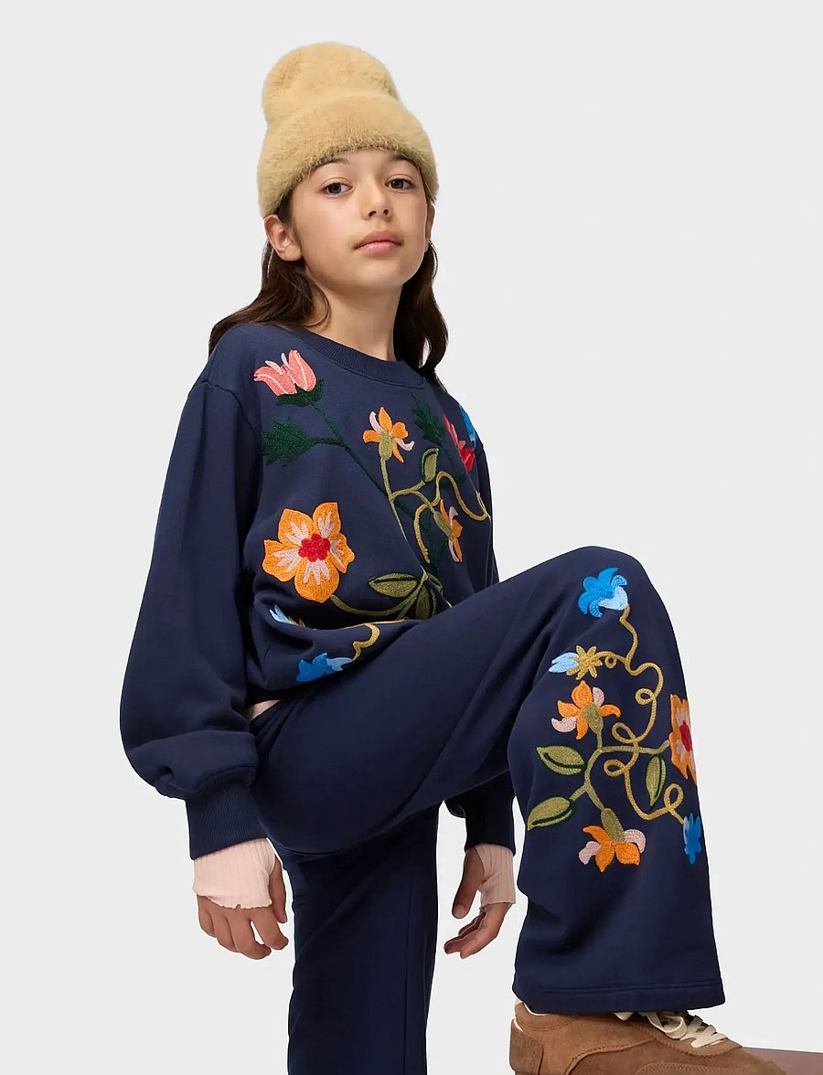 Molo - Marge - sweatshirts - navy blazer - 3