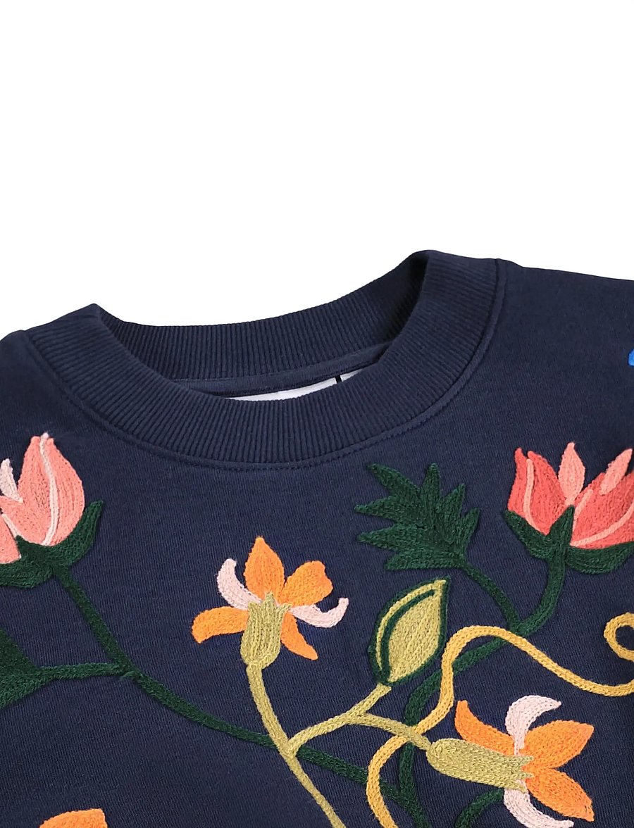 Molo - Marge - sweatshirts - navy blazer - 4