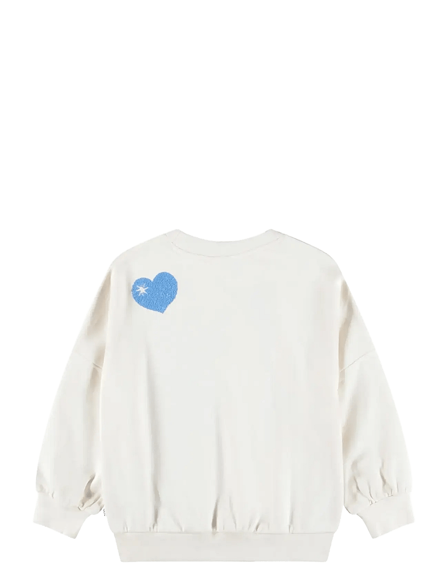 Molo - Marika - sweatshirts - bubble hearts - 1