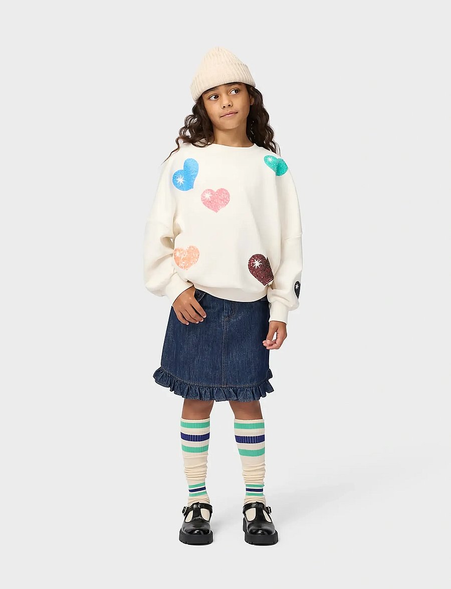 Molo - Marika - sweatshirts - bubble hearts - 2