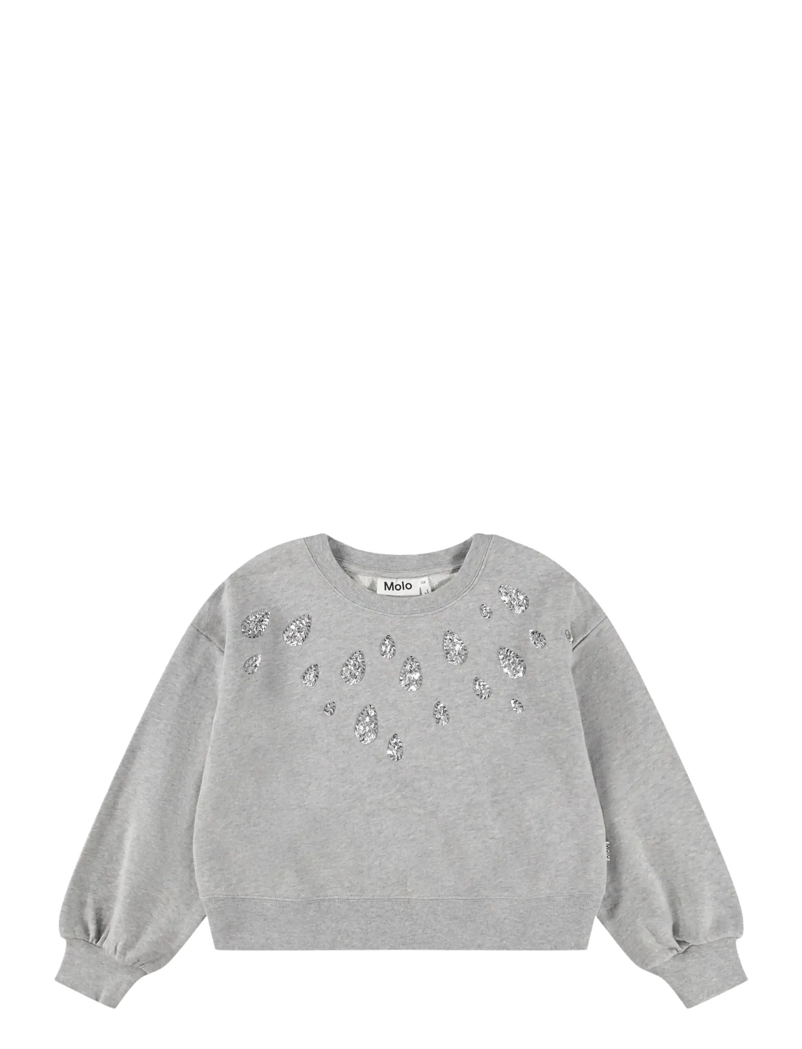 Molo - Miki - sweatshirts - grey melange - 1