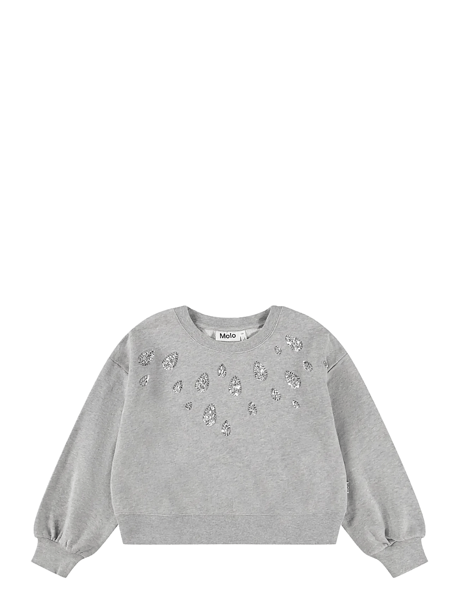 Molo - Miki - dressipluusid - grey melange - 1