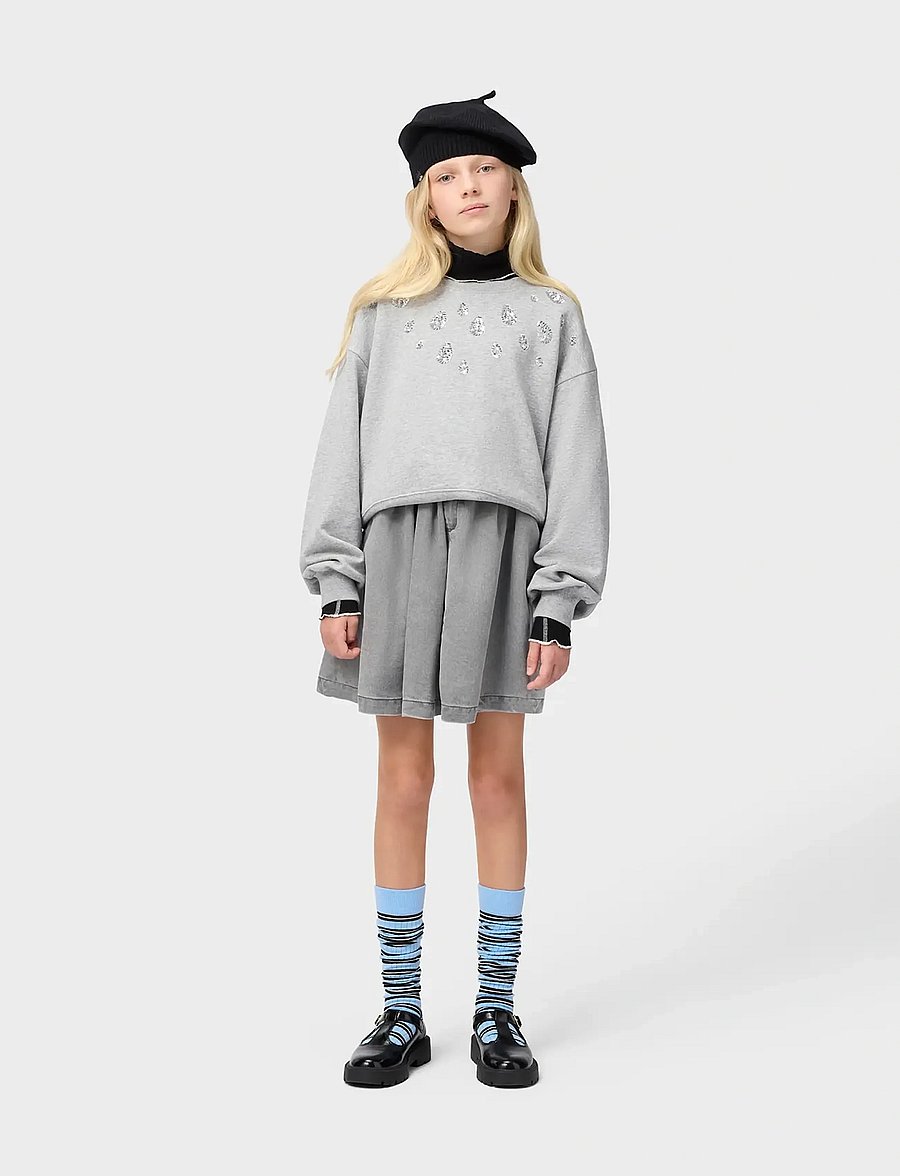 Molo - Miki - dressipluusid - grey melange - 3