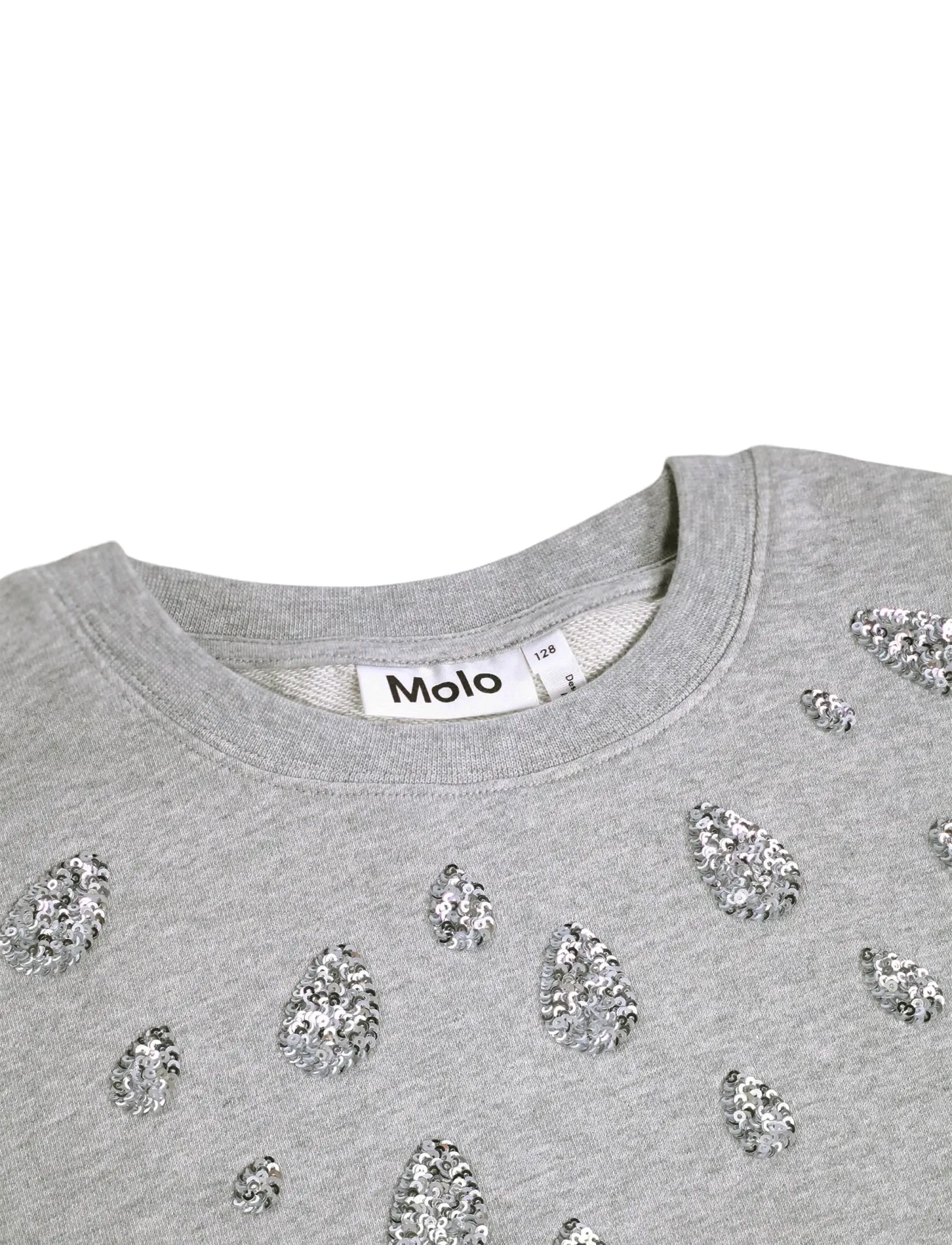 Molo - Miki - sweatshirts - grey melange - 5