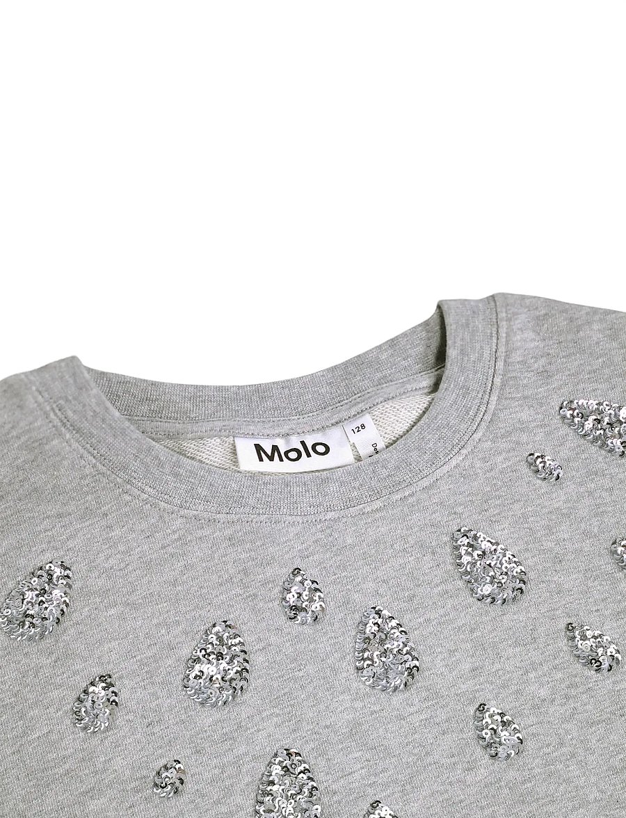 Molo - Miki - dressipluusid - grey melange - 5