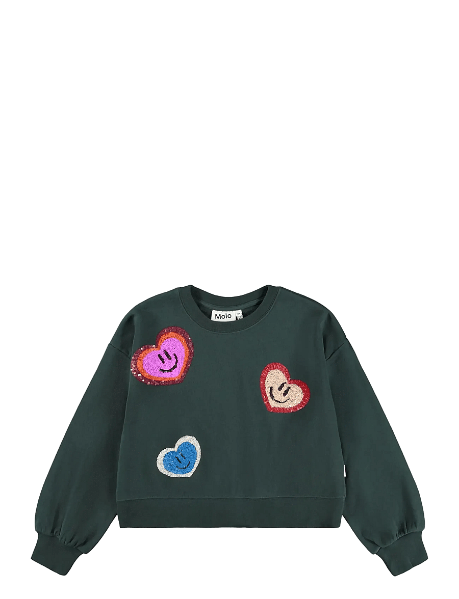 Molo - Miki - sweatshirts - taxus - 0
