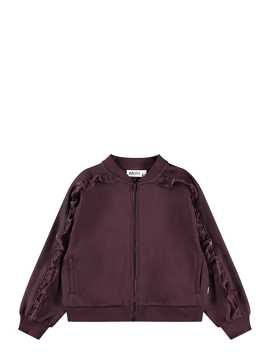 Molo - Maris - sweatshirts - forestberry - 1