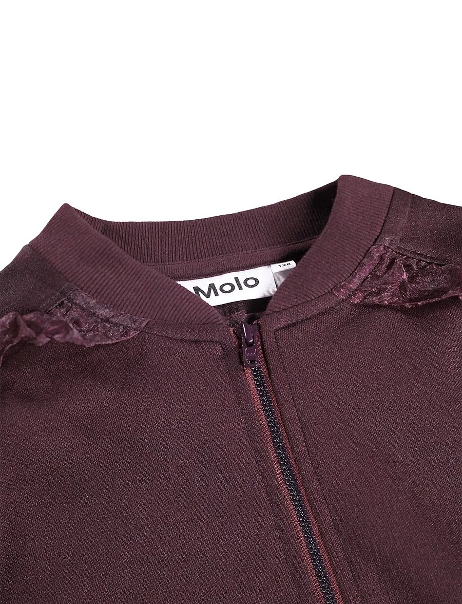 Molo - Maris - sweatshirts - forestberry - 3