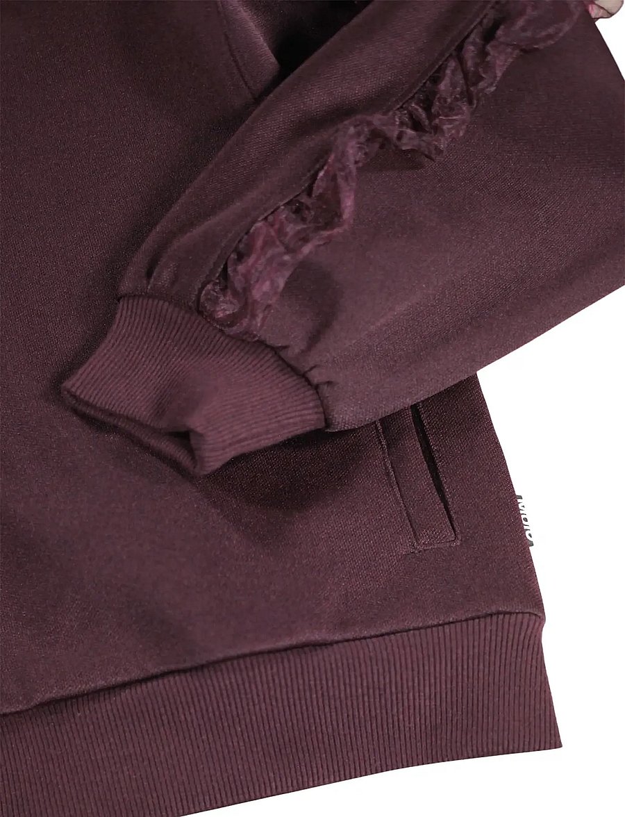 Molo - Maris - sweatshirts - forestberry - 4