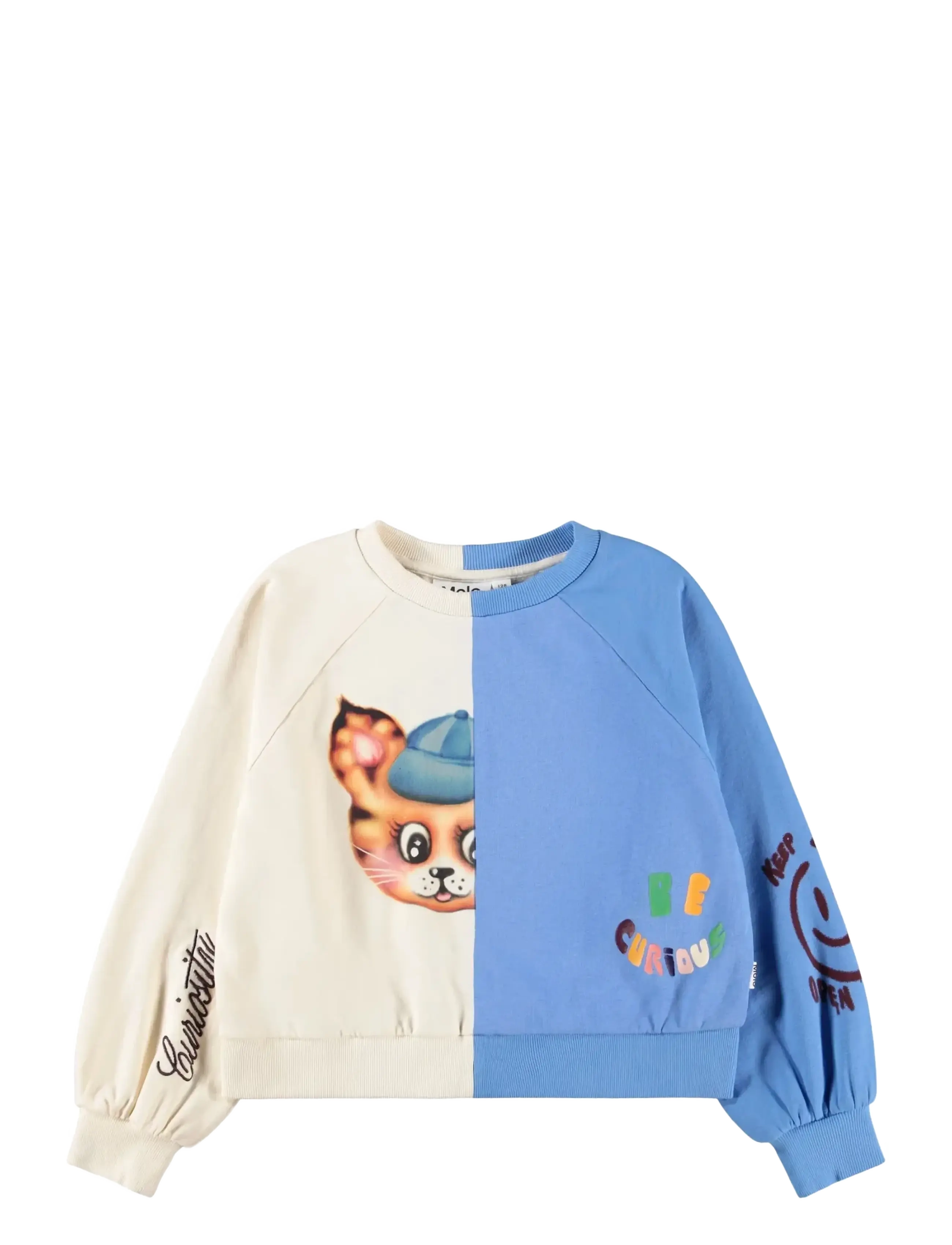 Molo Milou - Takaisin kouluun - COLLAGE MIX / beige