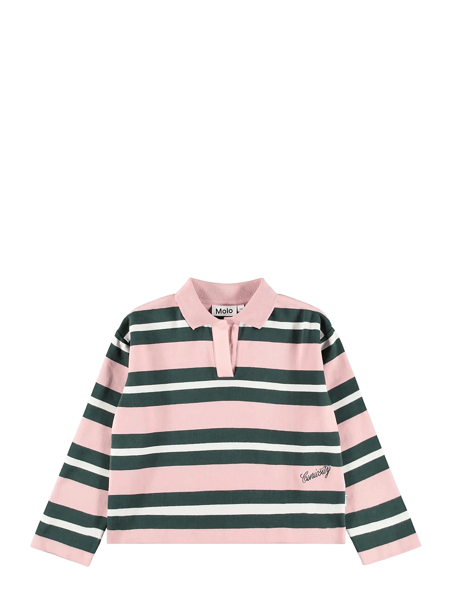 Molo - Mille - langärmelig poloshirt - mellow stripe - 1