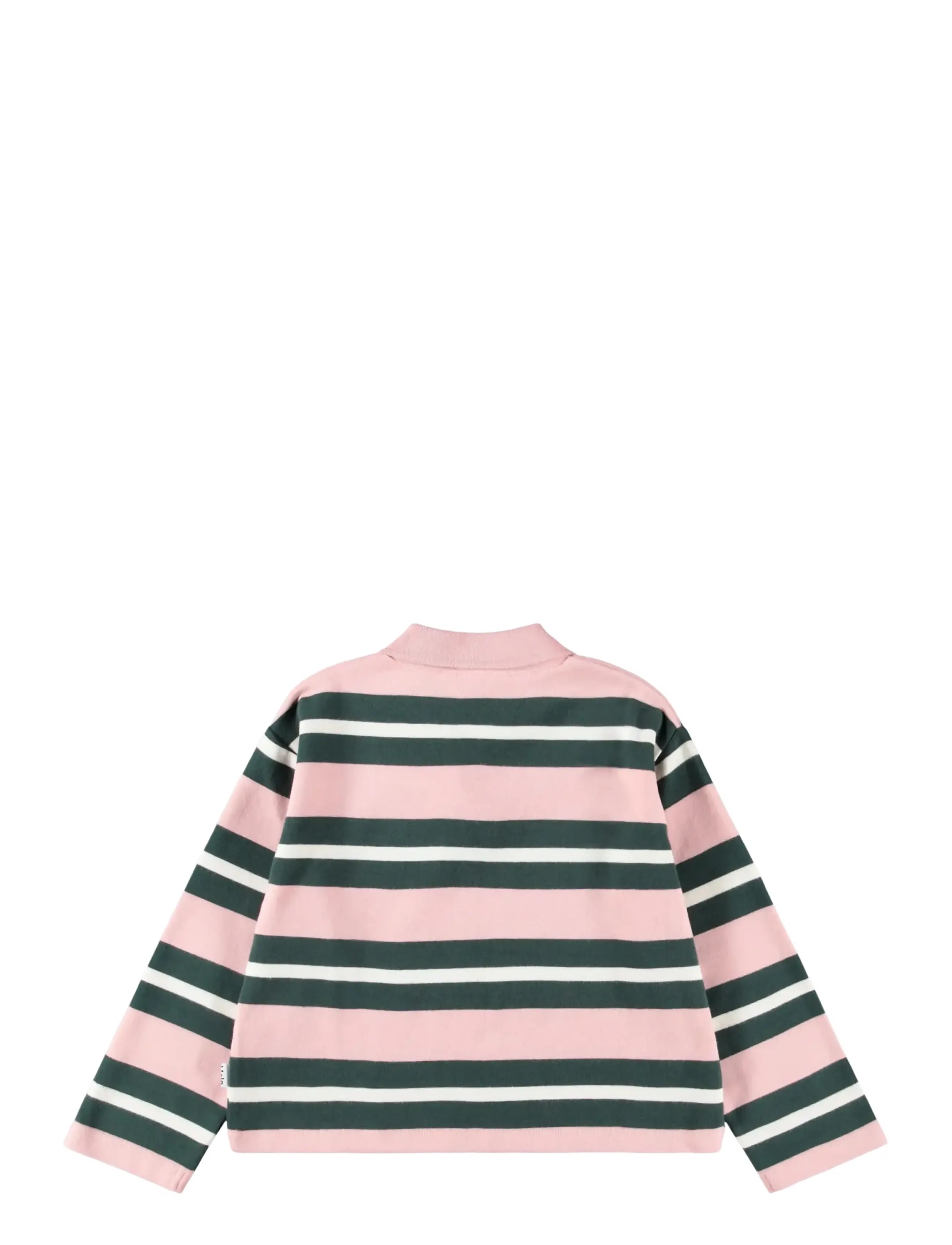 Molo - Mille - langärmelig poloshirt - mellow stripe - 2