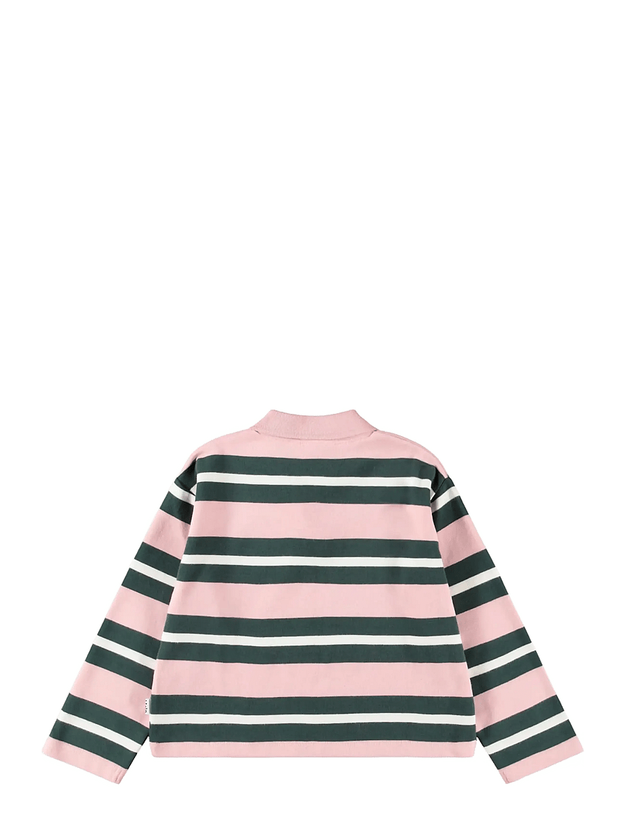 Molo - Mille - langärmelig poloshirt - mellow stripe - 2