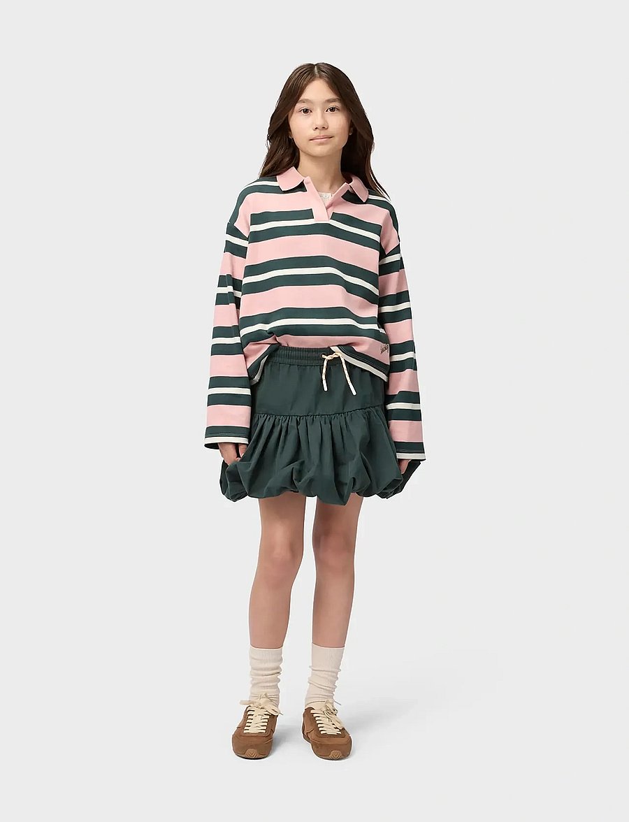 Molo - Mille - langärmelig poloshirt - mellow stripe - 3