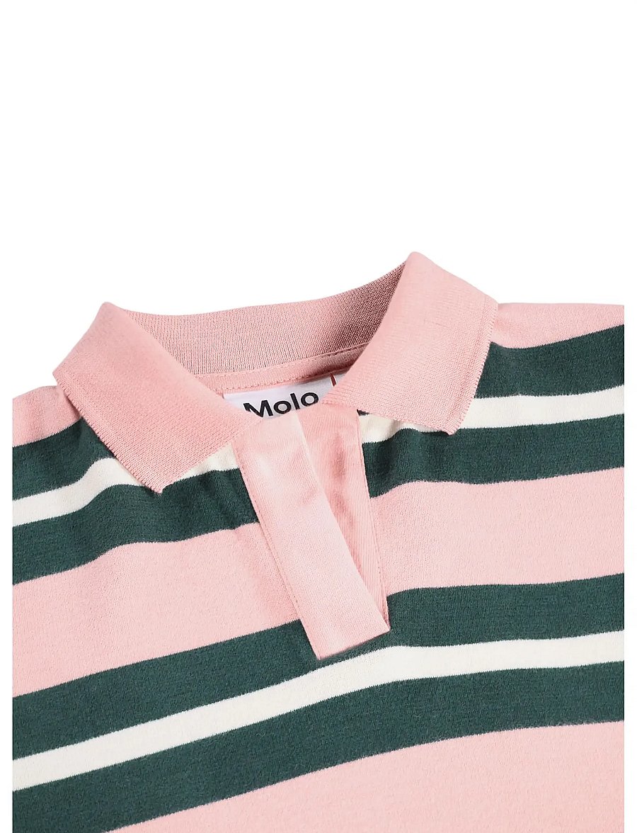 Molo - Mille - langärmelig poloshirt - mellow stripe - 5