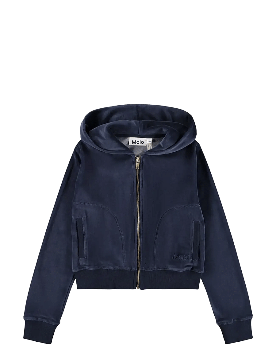 Molo - Milla - kapuzenpullover - navy blazer - 0