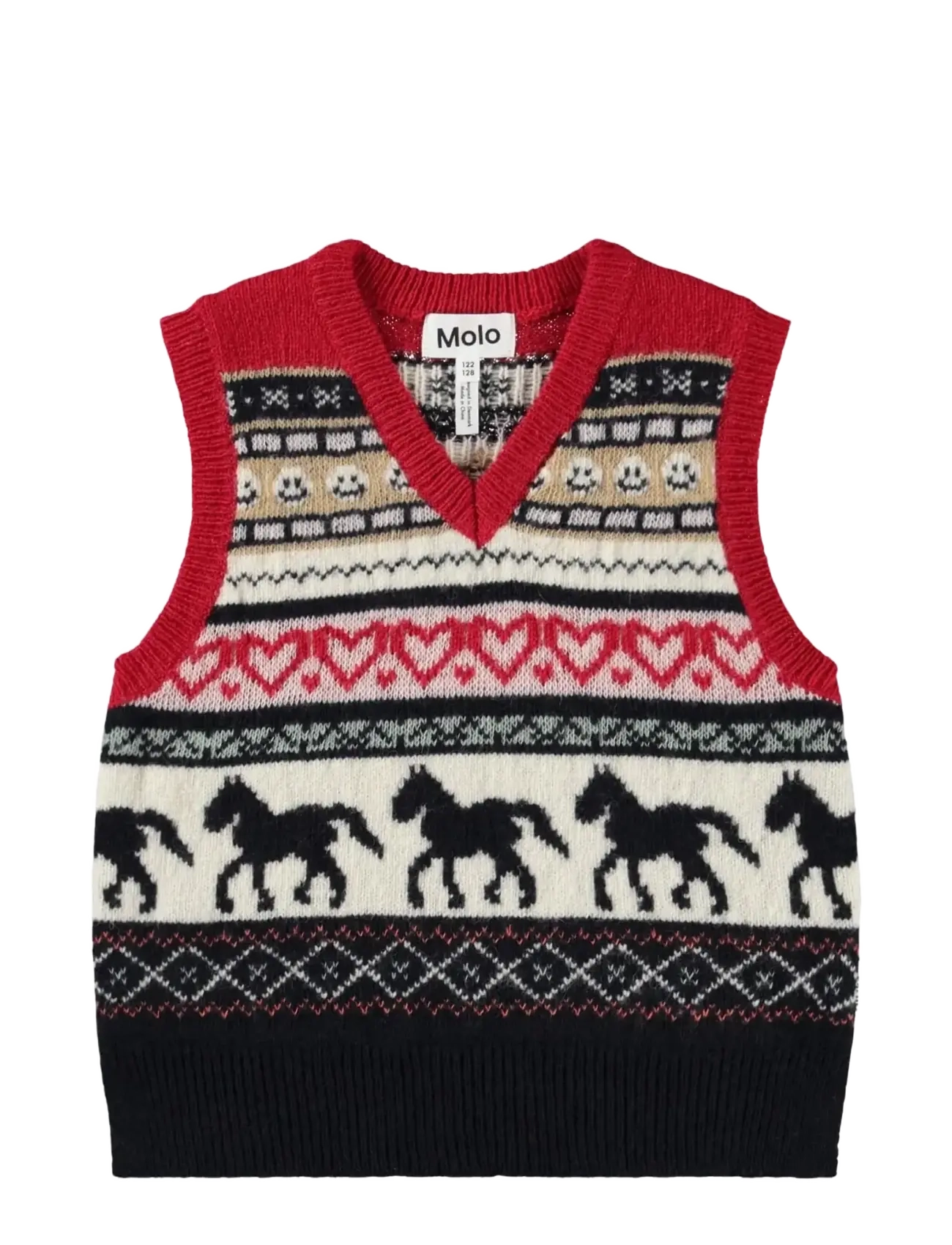Molo Grace - Neuheiten - HORSE GALLOP / red