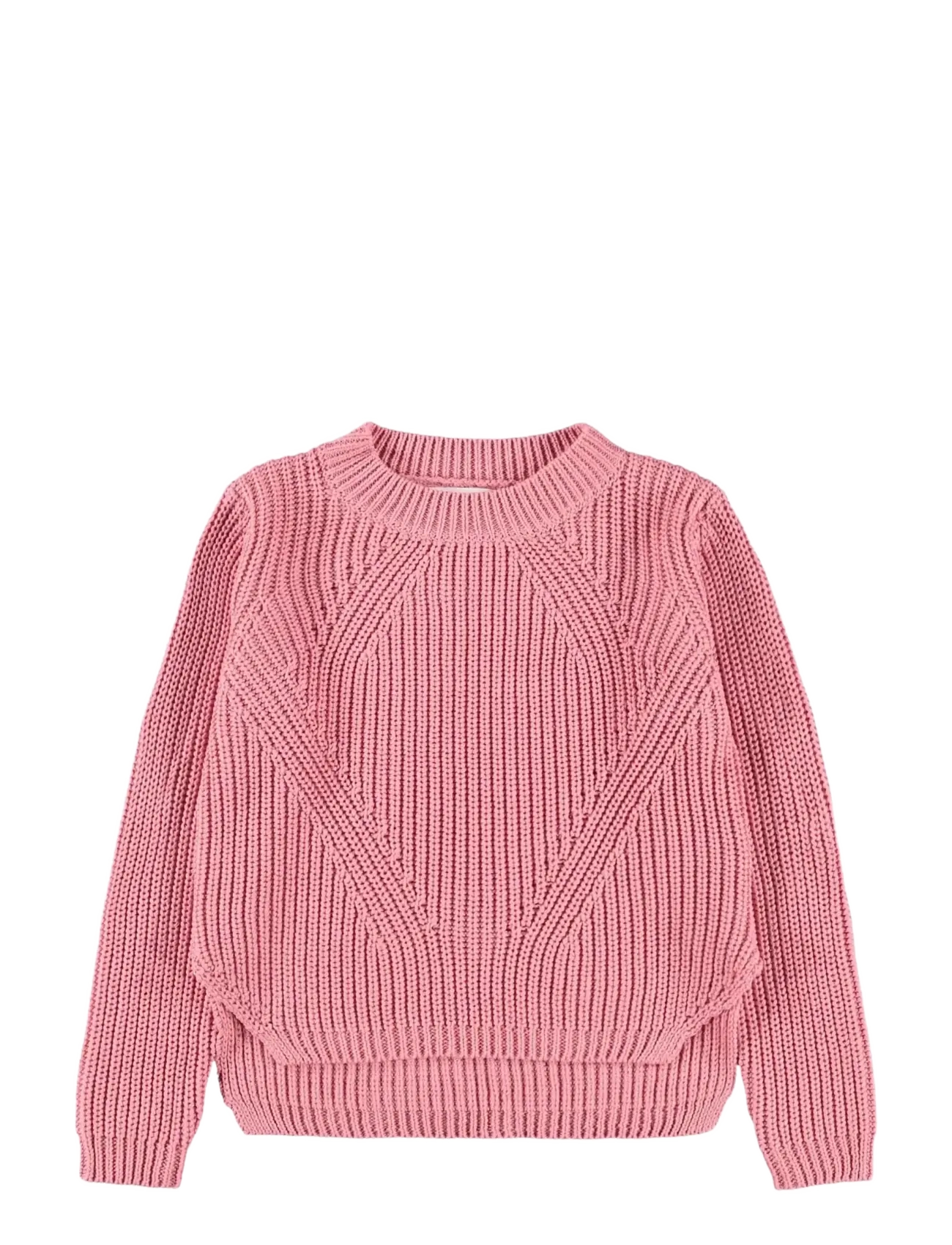 Molo Gillis, 122/128, Pink, Strik > Pullovere, Børn