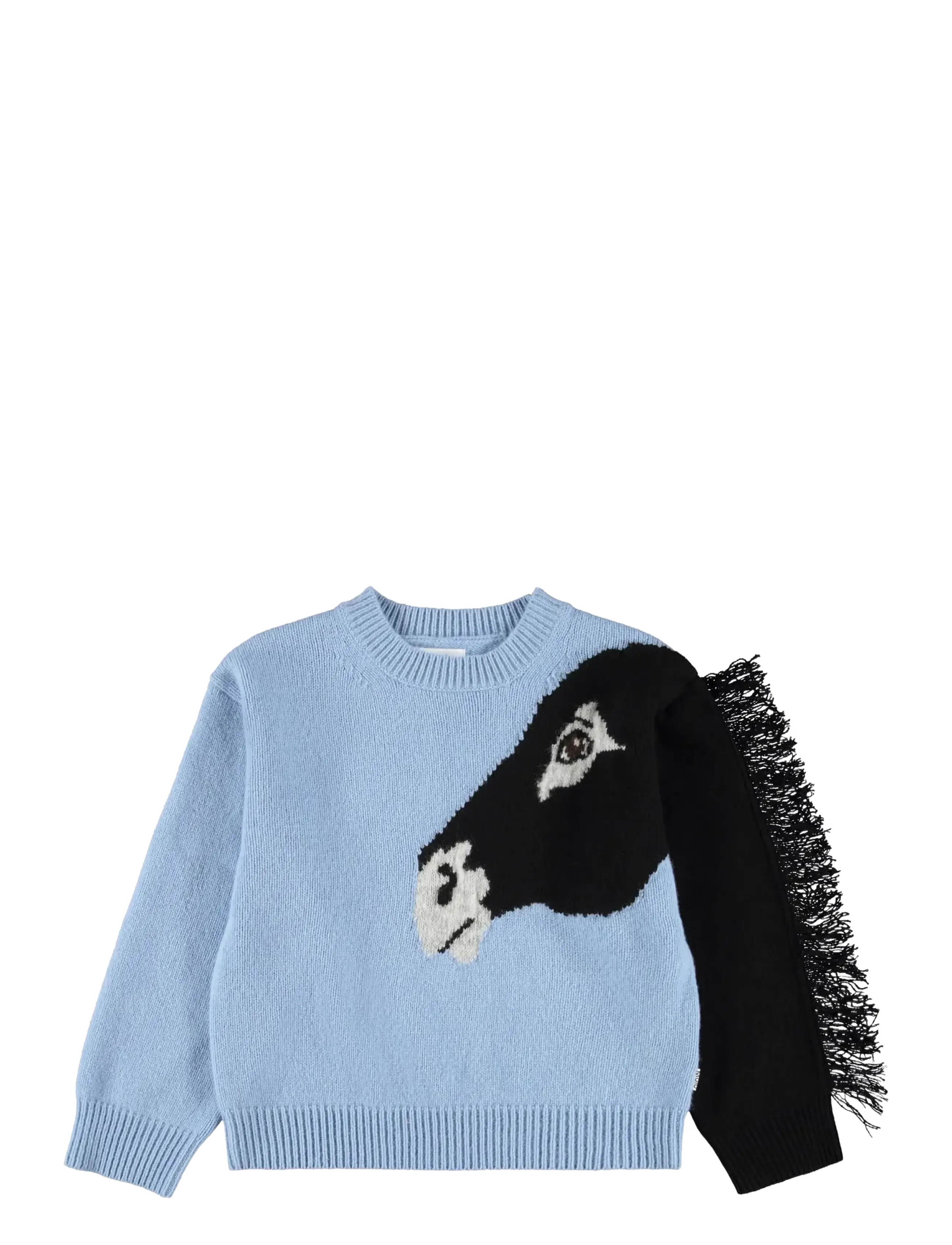 Molo Griselda, 122/128, Blue, Strik > Pullovere, Børn