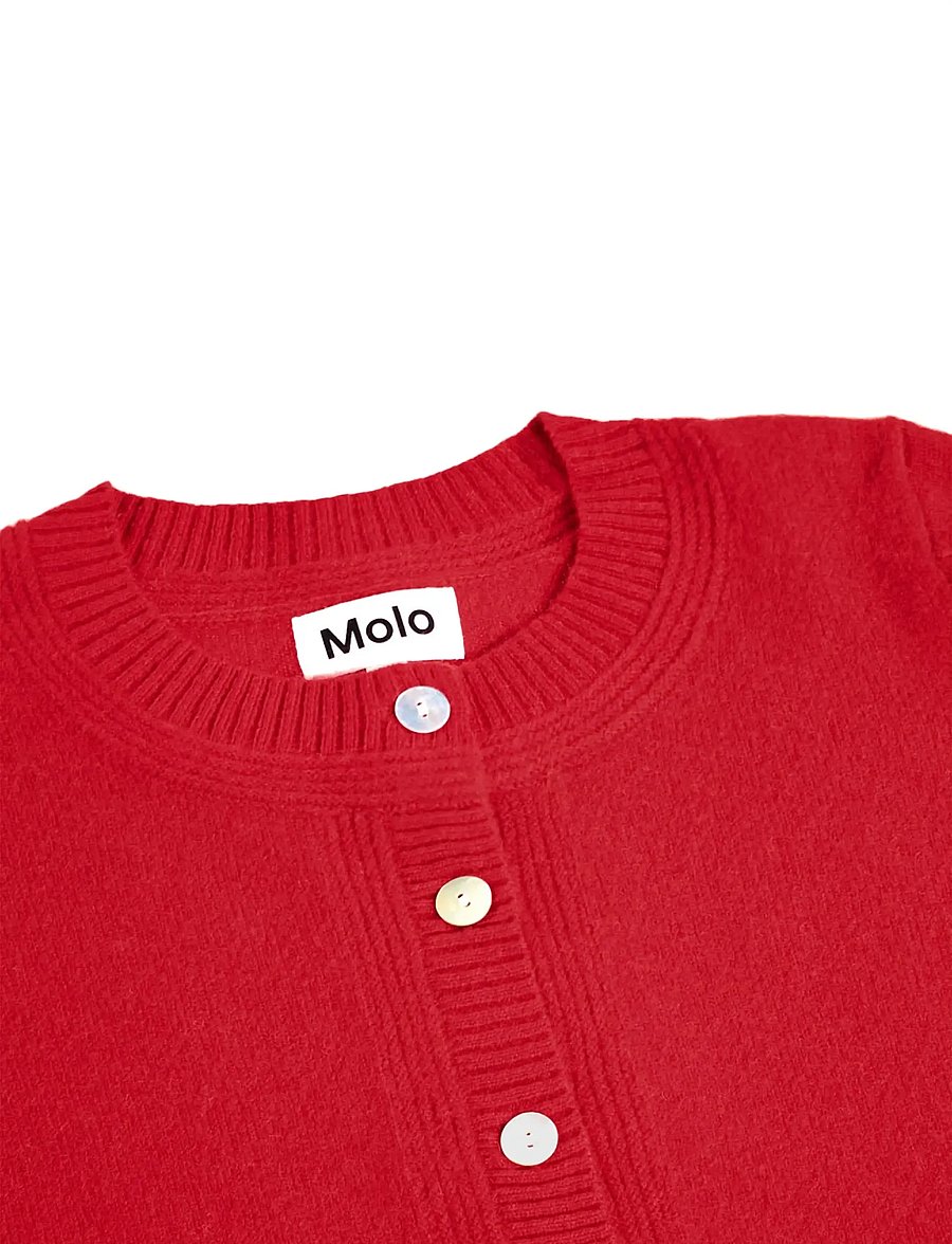 Molo - Giovanna - koftor - ruby red - 4