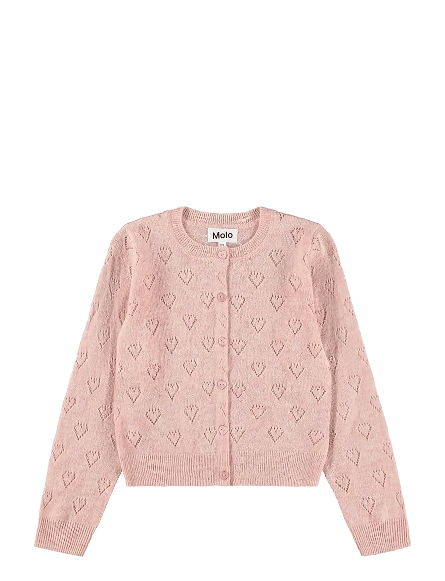 Molo - Gillian - cardigans - petal blush - 0