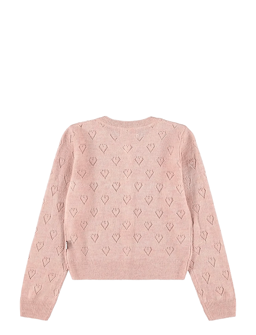 Molo - Gillian - cardigans - petal blush - 1
