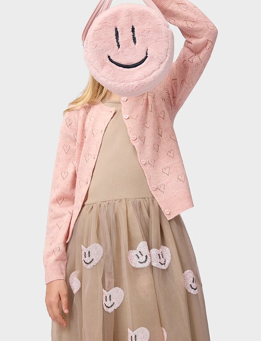 Molo - Gillian - cardigans - petal blush - 2