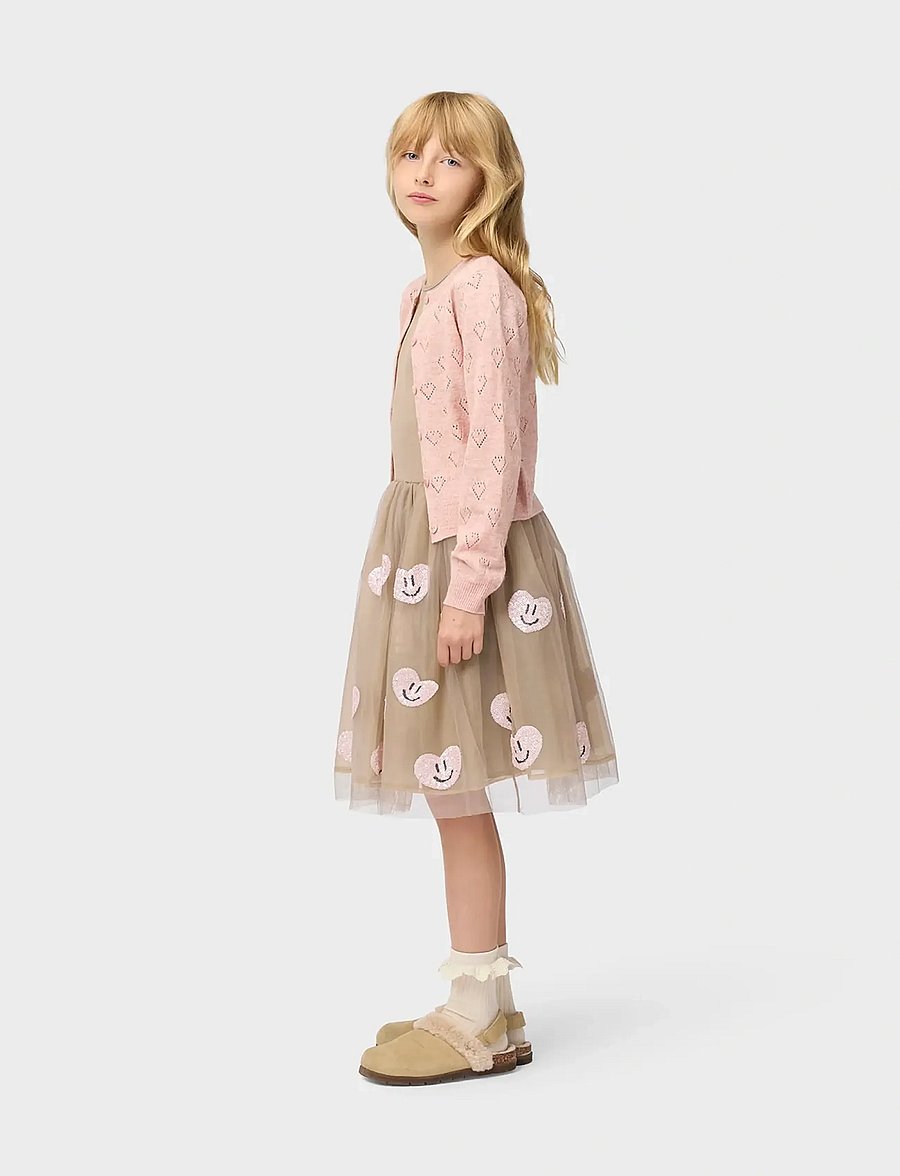 Molo - Gillian - cardigans - petal blush - 3