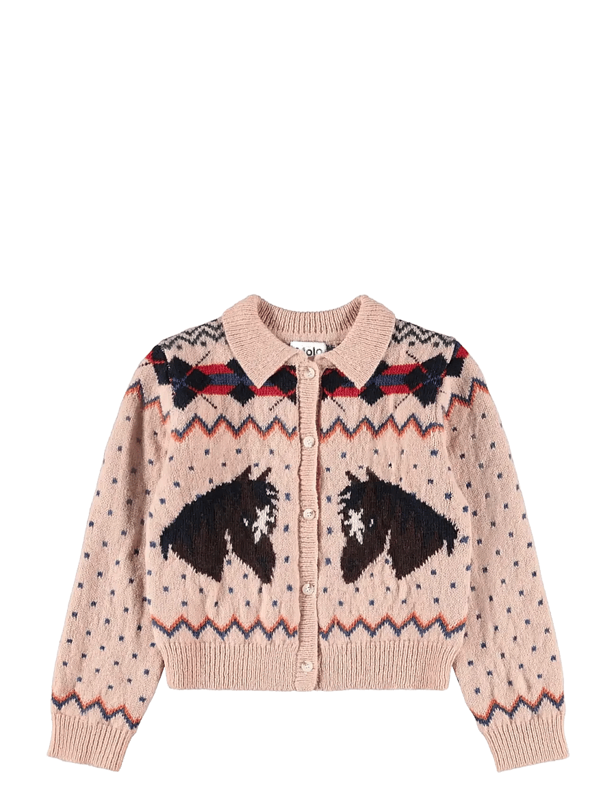 Molo - Galaxy - cardigans - mellow rose - 1