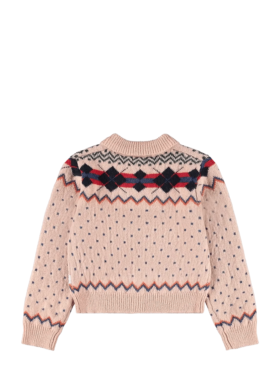 Molo - Galaxy - cardigans - mellow rose - 2