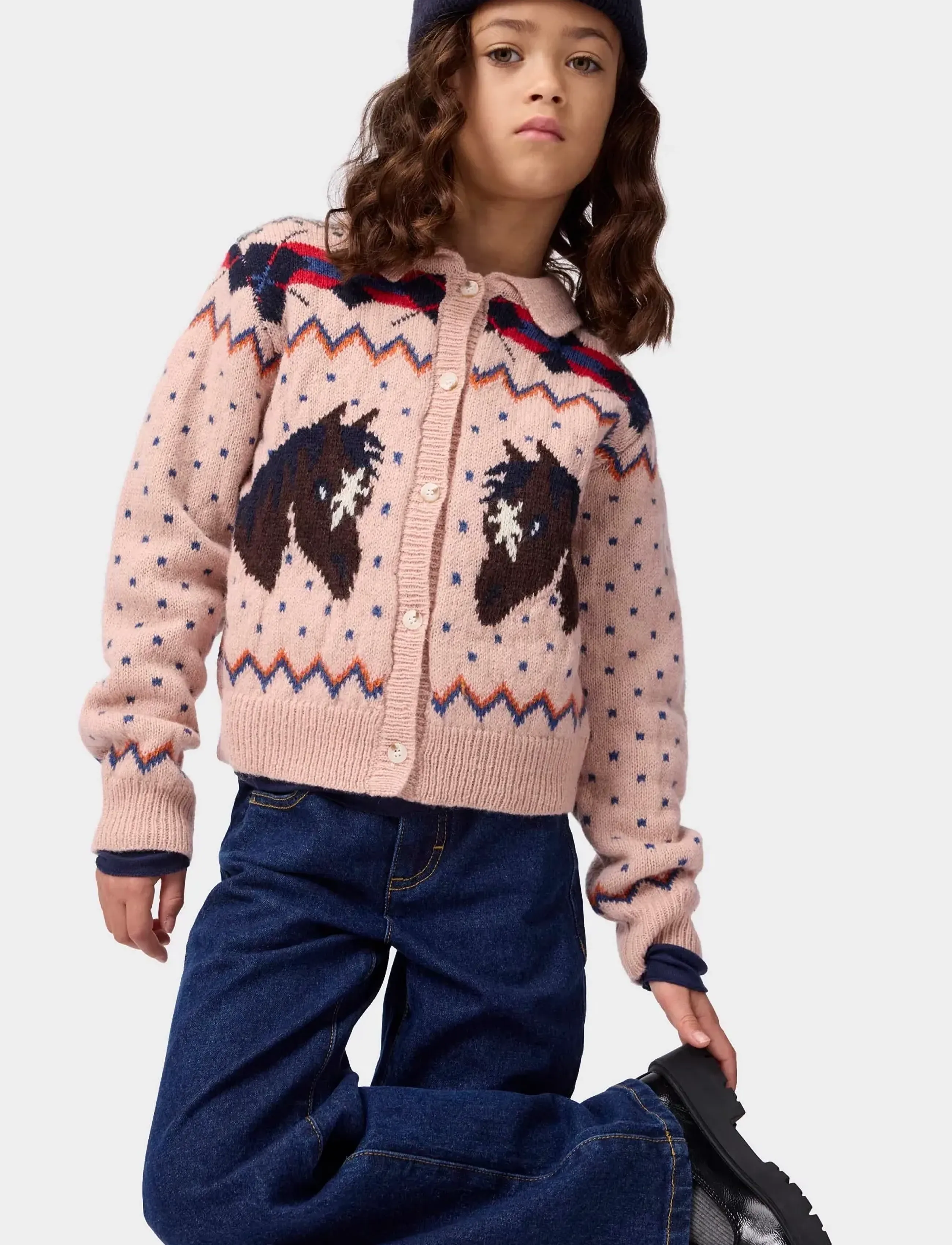 Molo - Galaxy - cardigans - mellow rose - 5