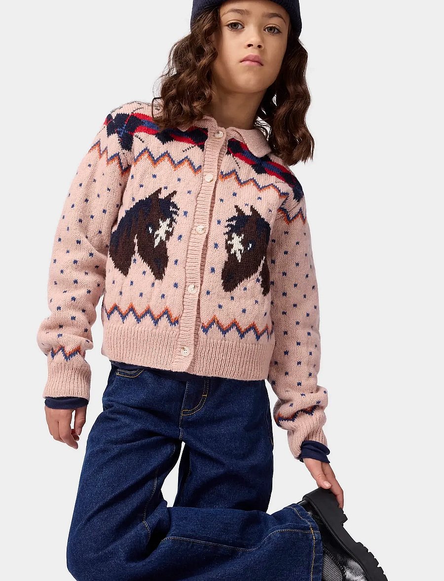 Molo - Galaxy - cardigans - mellow rose - 5