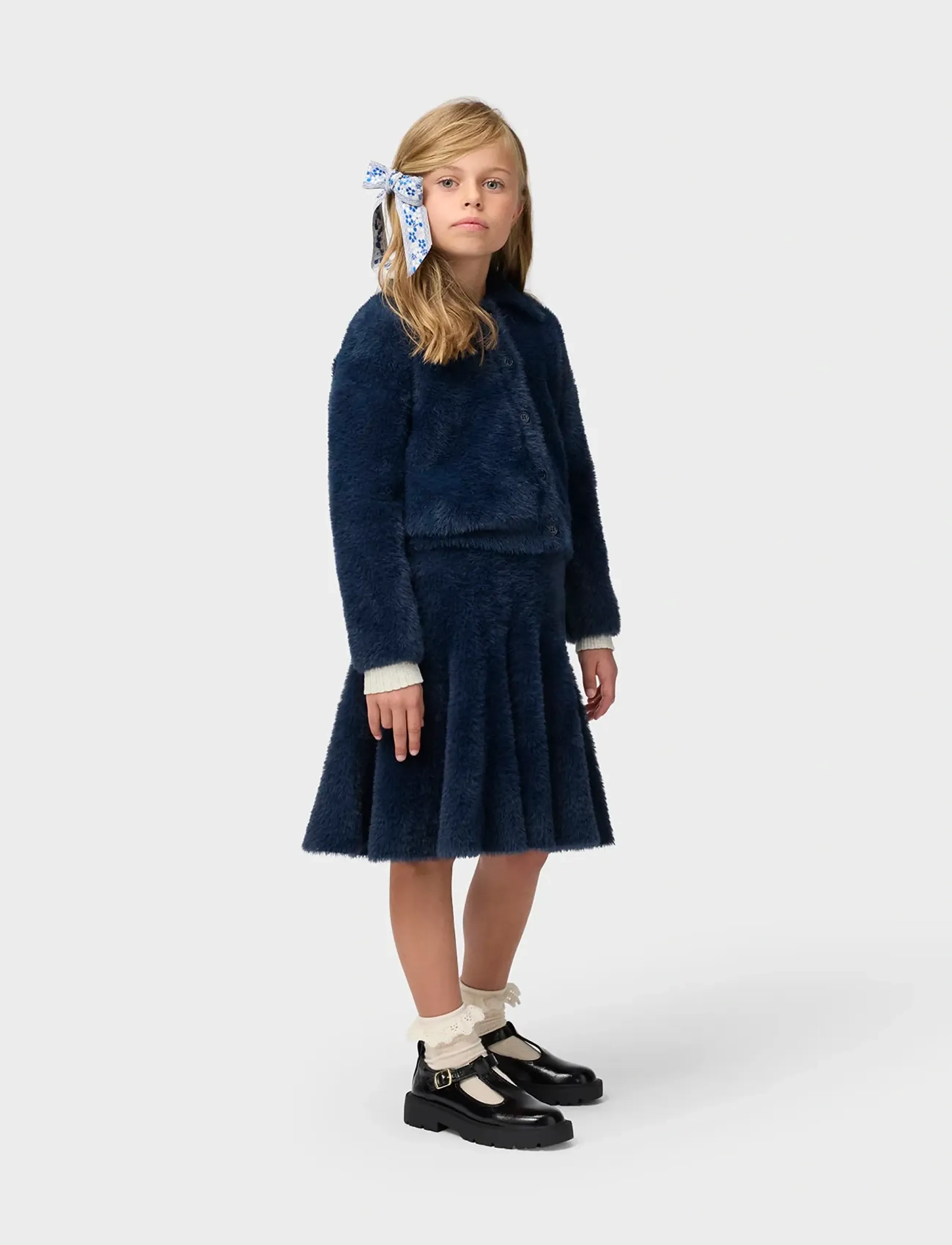Molo - Gwen - cardigans - navy blazer - 2