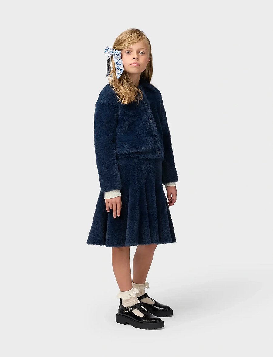 Molo - Gwen - cardigans - navy blazer - 2