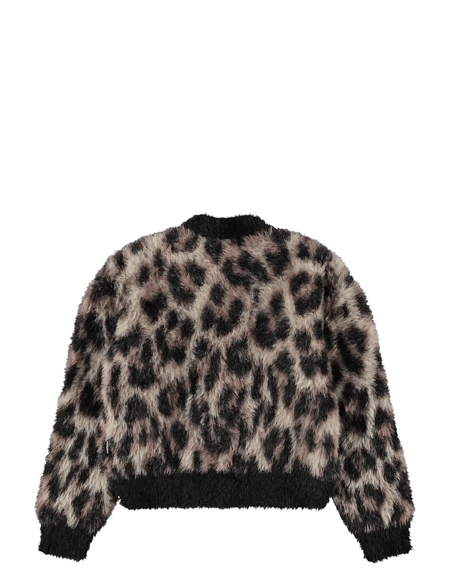 Molo - Gilly - kardiganid - brushed leo - 1