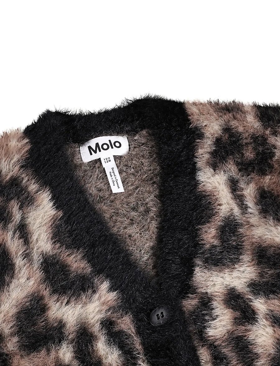 Molo - Gilly - kardiganid - brushed leo - 5