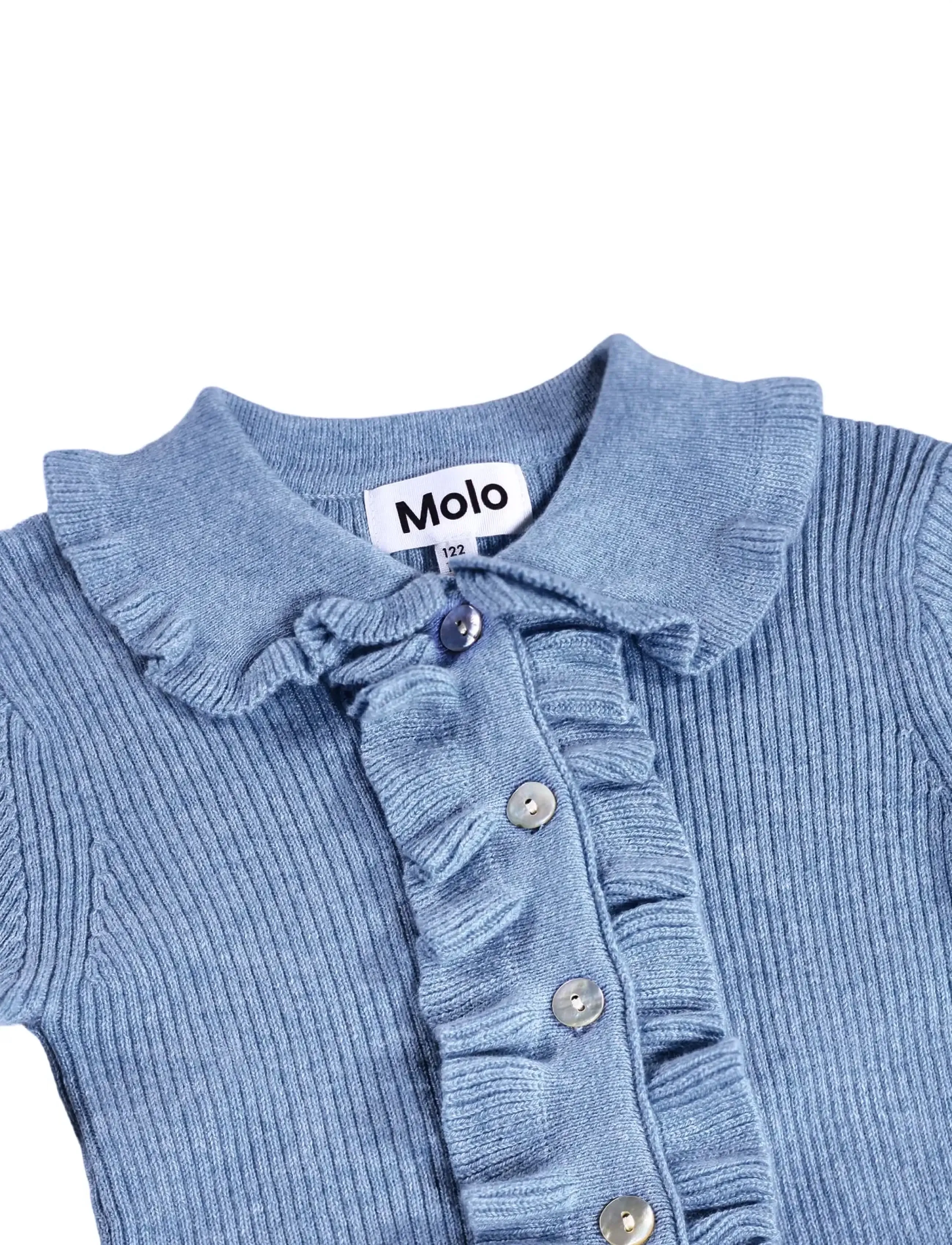Molo - Gamora - cardigans - topaz blue - 4