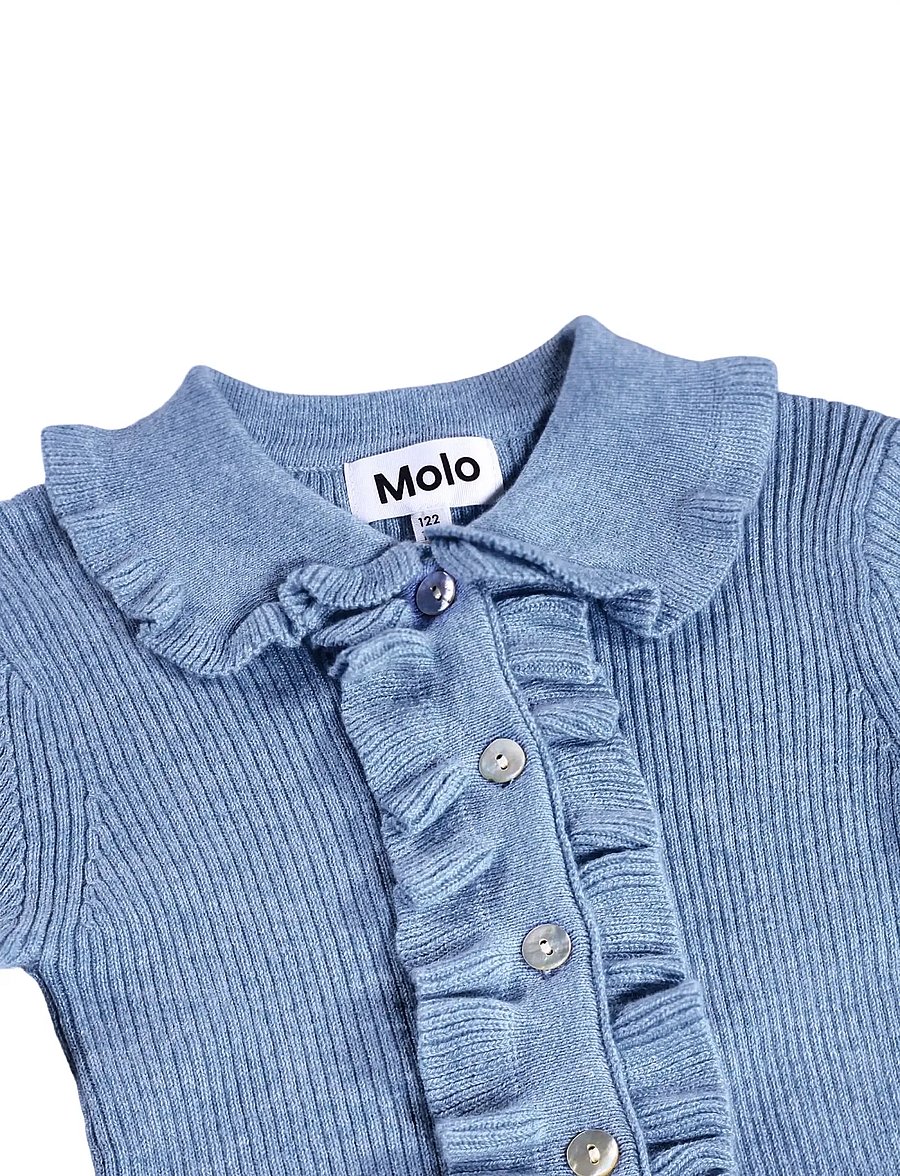 Molo - Gamora - koftor - topaz blue - 4