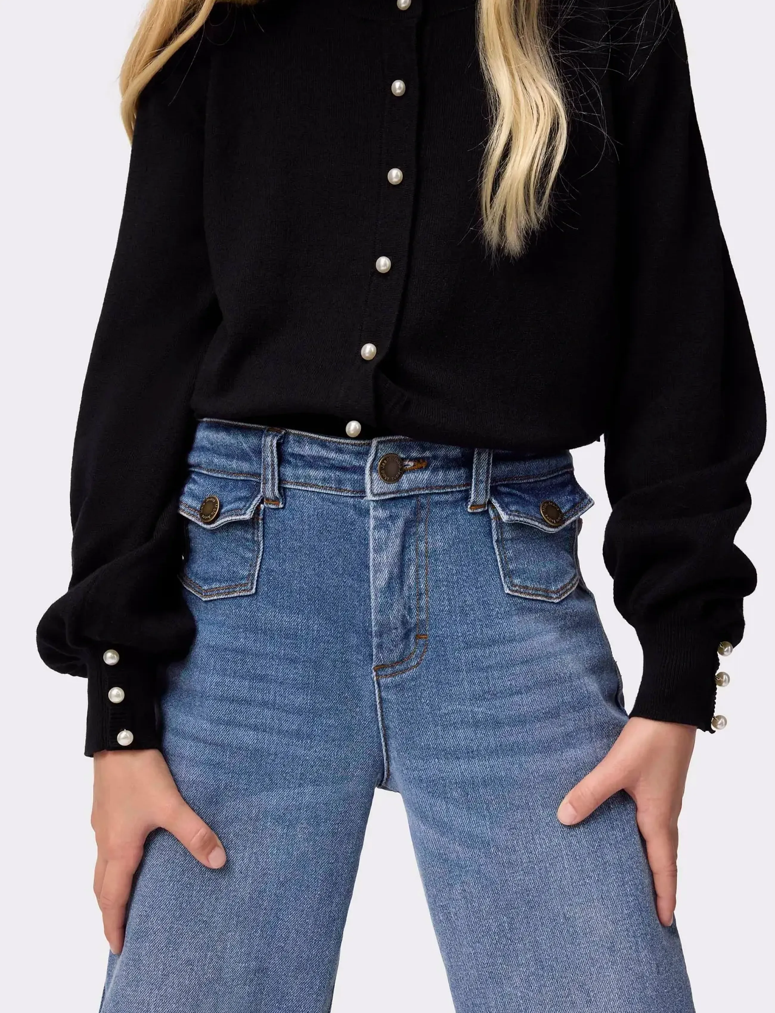 Molo - Guinevere - cardigans - black - 3