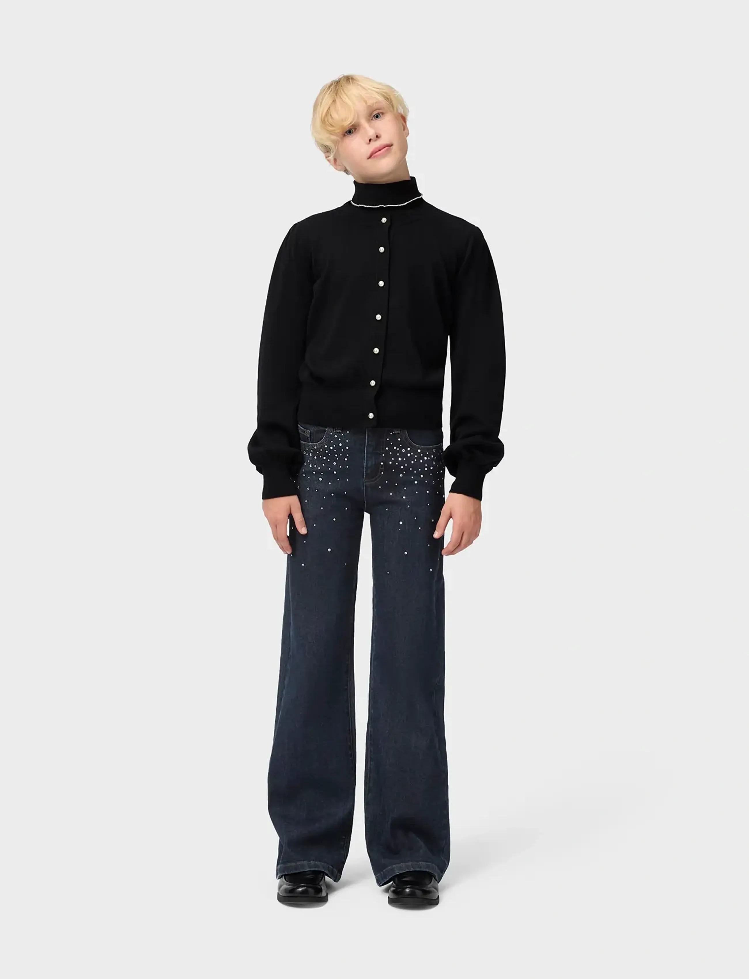 Molo - Guinevere - cardigans - black - 5