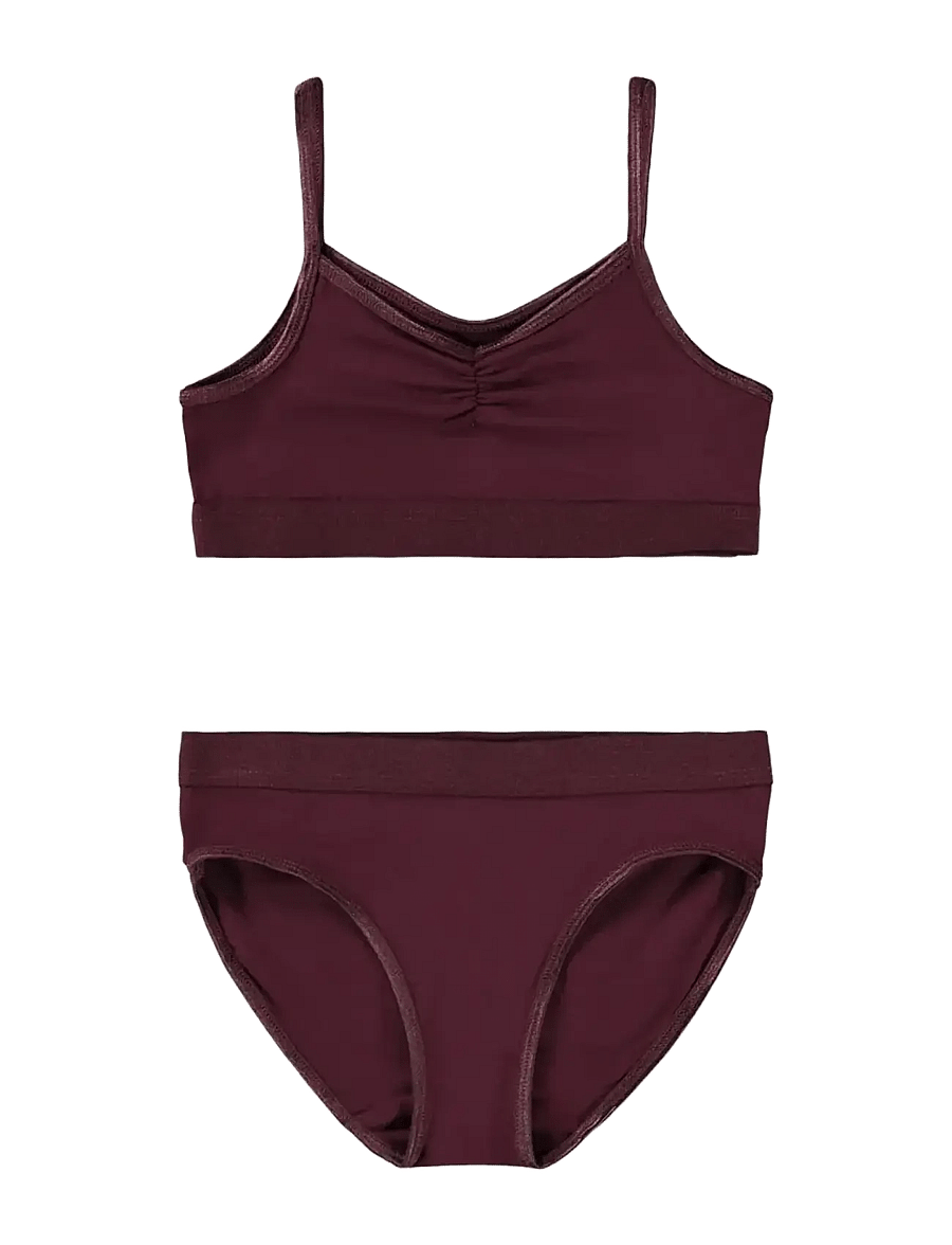 Molo - Jinny Set - undertøjssæt - forestberry - 0